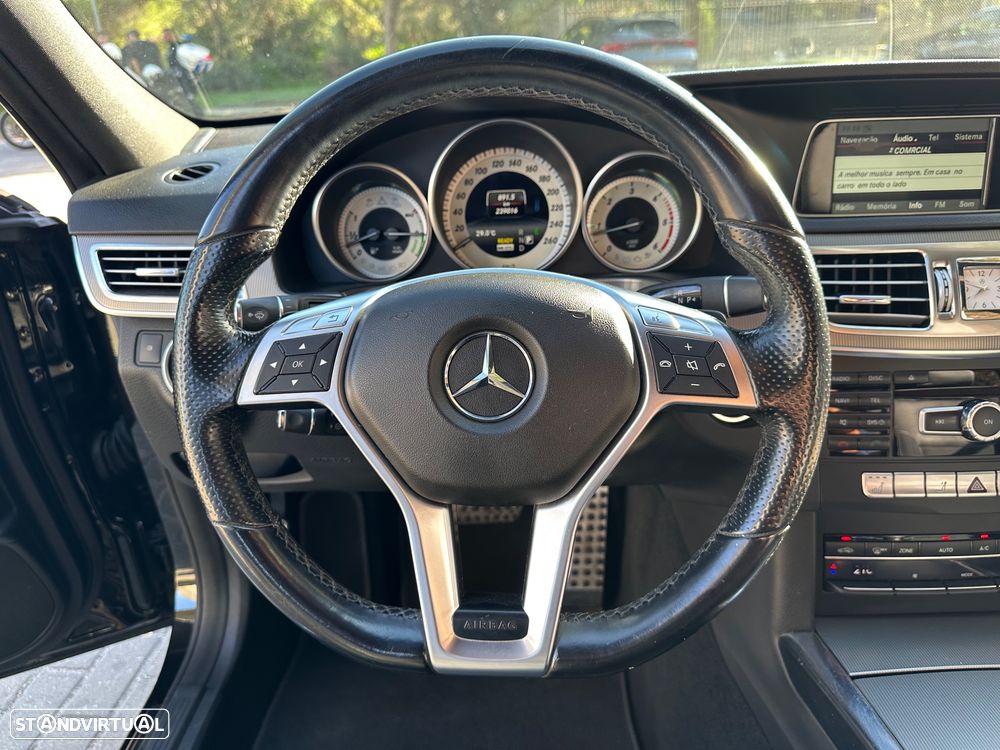 Mercedes-Benz E 300 Bluetec Hybrid Avantgarde - 18