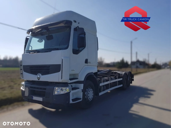 Renault PREMIUM 460DXI HAKOWIEC