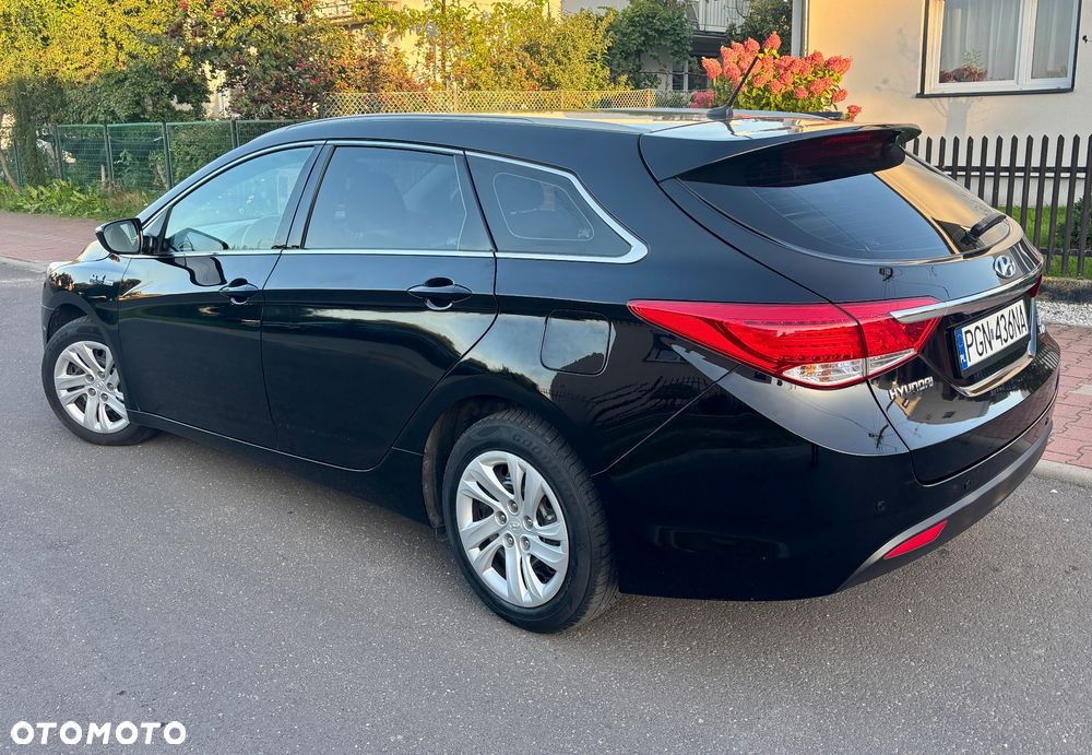 Hyundai i40 Kombi blue 1.7 CRDi Style - 5