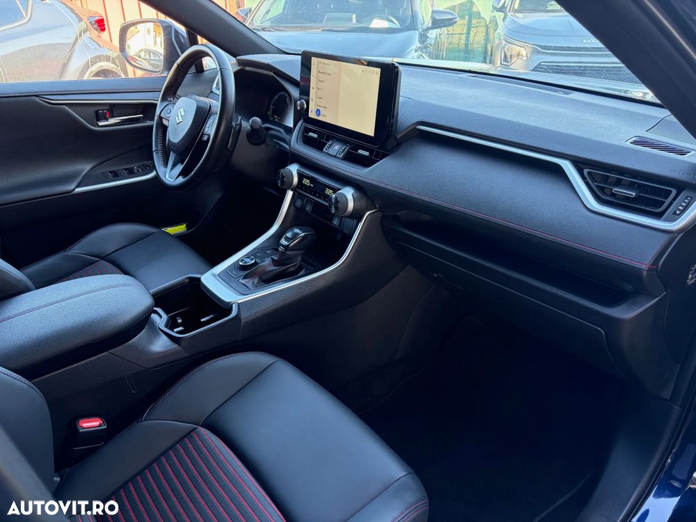 Suzuki Across PLUG-IN HYBRID - 8