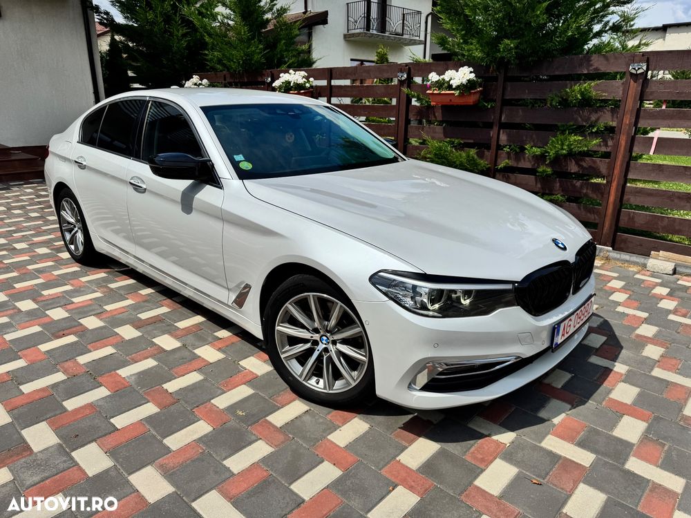 BMW Seria 5 520d xDrive Aut. Luxury Line - 2