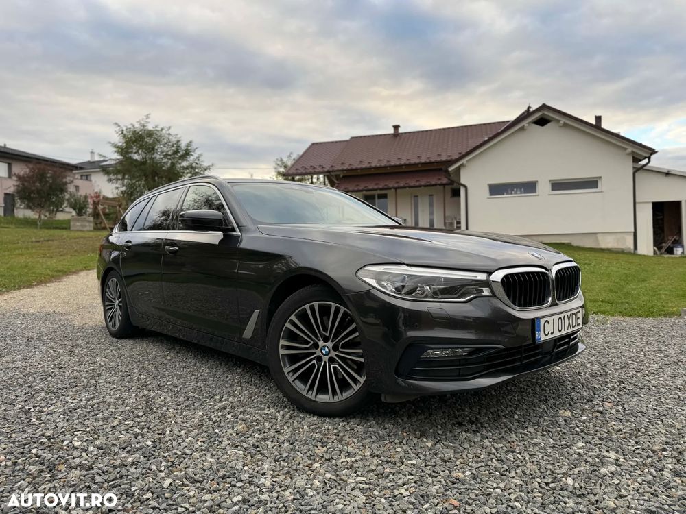 BMW Seria 5 520d xDrive AT - 1