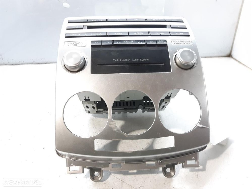 SISTEMA DE ÁUDIO RÁDIO CD MAZDA 5 - 1