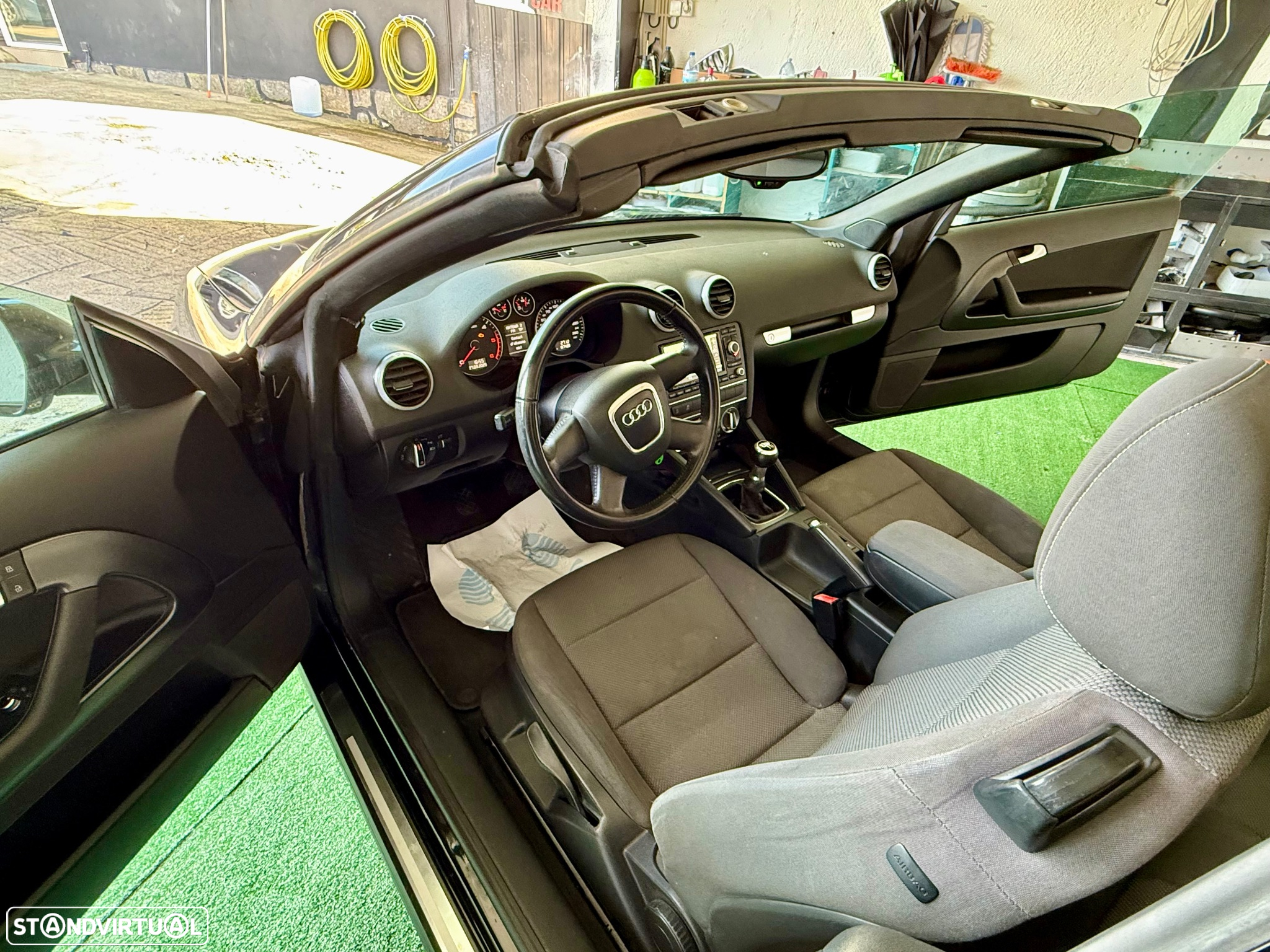 Audi A3 Cabrio 1.6 TDi Sport - 22