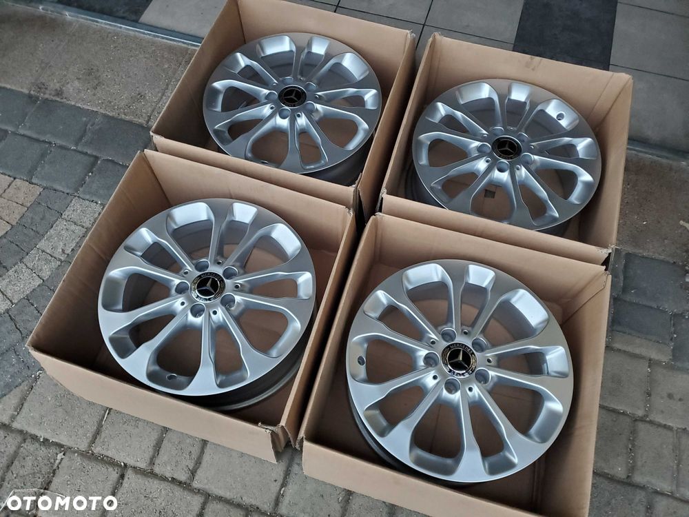 Alufelgi 17 Mercedes Oryginalne ! A B C CLA GLA Vito Viano 5x112 292# - 6
