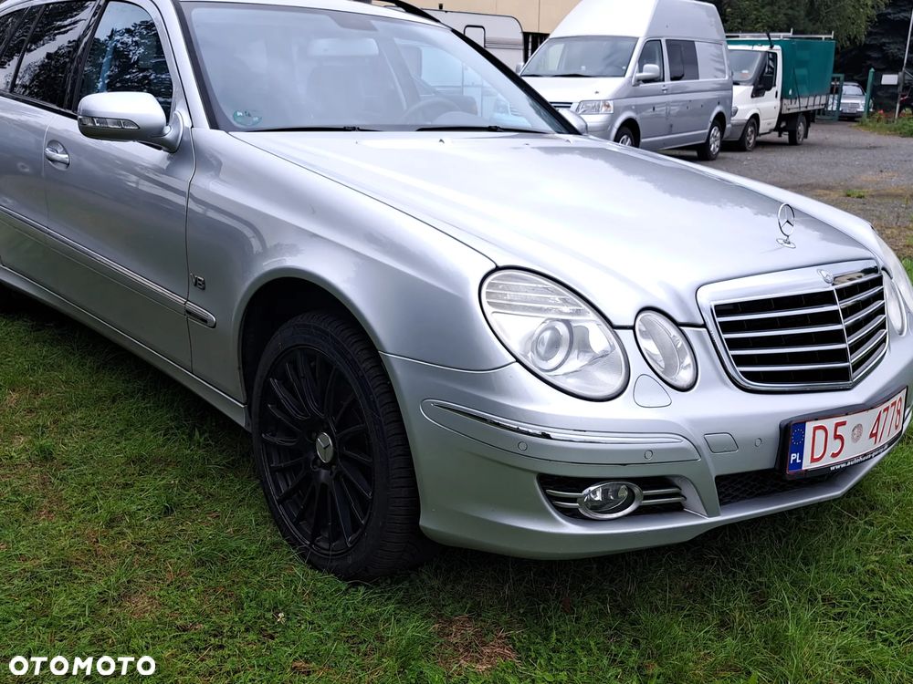 Mercedes-Benz Klasa E 500 4-Matic Avantgarde - 11