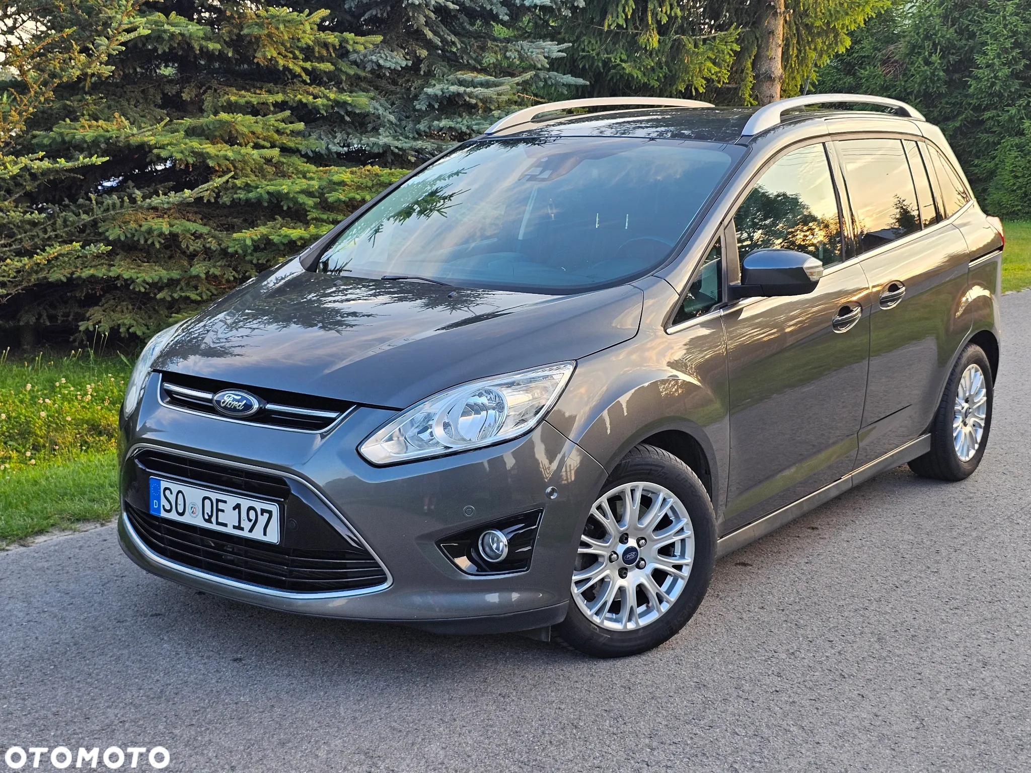 Ford Grand C-MAX 1.6 TDCi Start-Stop-System Titanium - 30