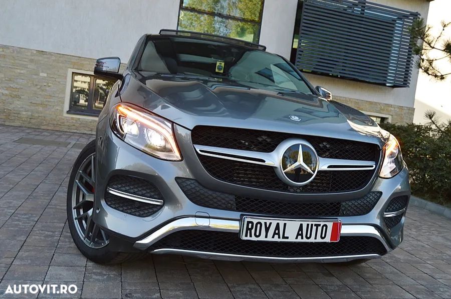 Mercedes-Benz GLE Coupe 350 d 4Matic 9G-TRONIC - 13