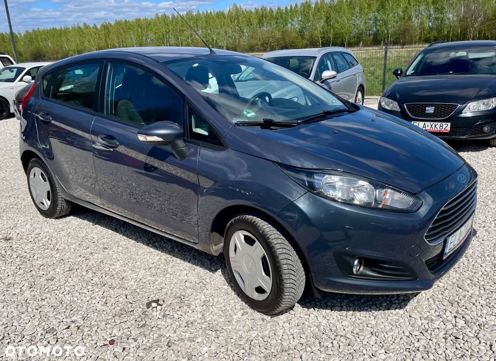 Ford Fiesta 1.25 Gold X - 23