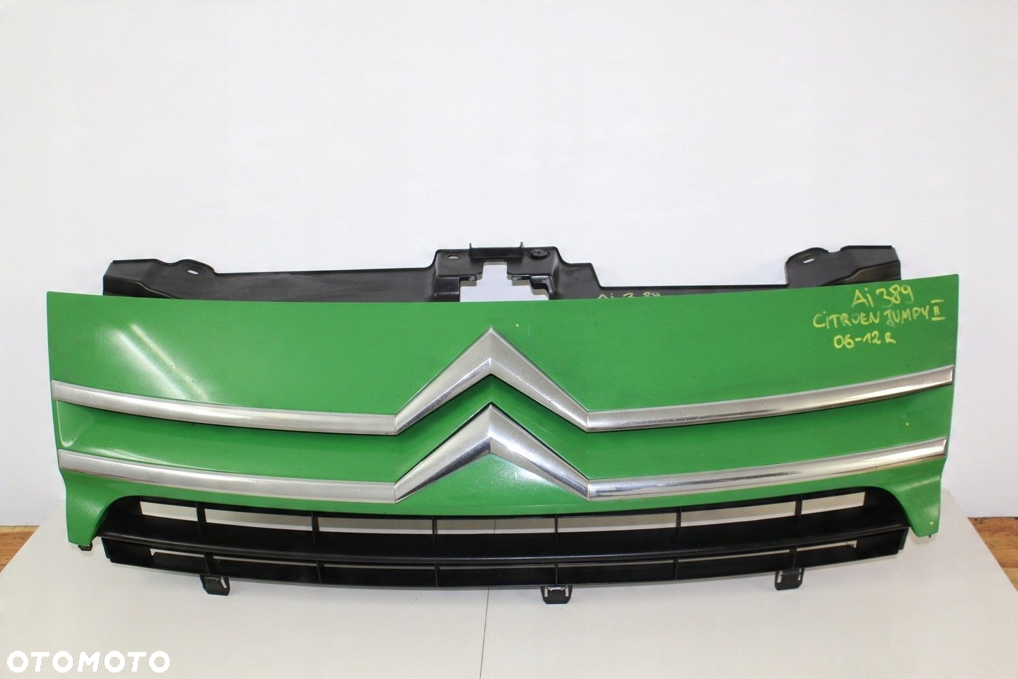 GRILL ATRAPA CITROEN JUMPY II 2 06-12R - 2