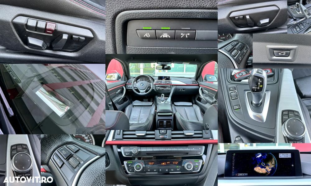BMW Seria 4 420d Aut. Sport Line - 7