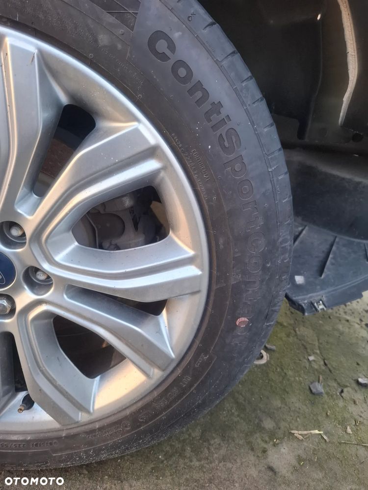 Koła Felgi Ford Edge 8.0" x 19" 5x108 ET 52,5   235/55 r19 - 3