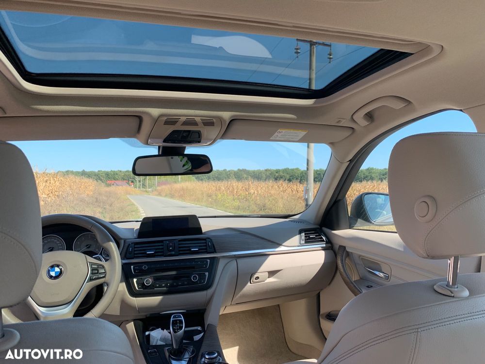 BMW Seria 3 320d Efficient Dynamic Edition Sport-Aut. Modern Line - 14