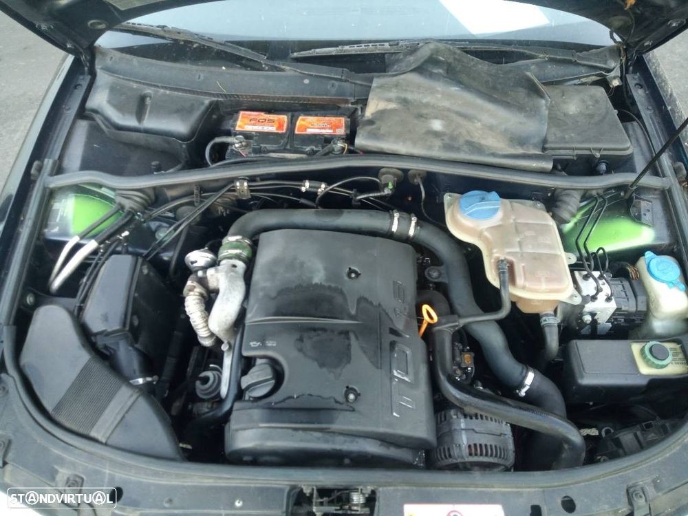 CAIXA DE VELOCIDADES AUDI A4 1.9 TDI 90CV 1896CC - 1