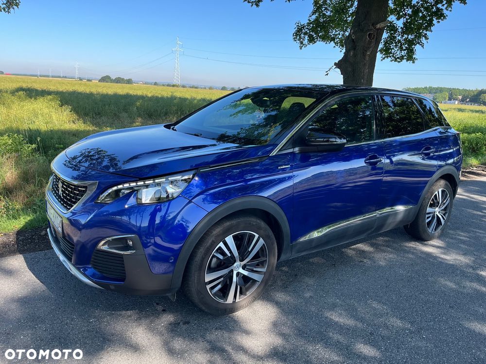 Peugeot 3008 1.6 PureTech GPF GT Line S&S EAT8 - 1