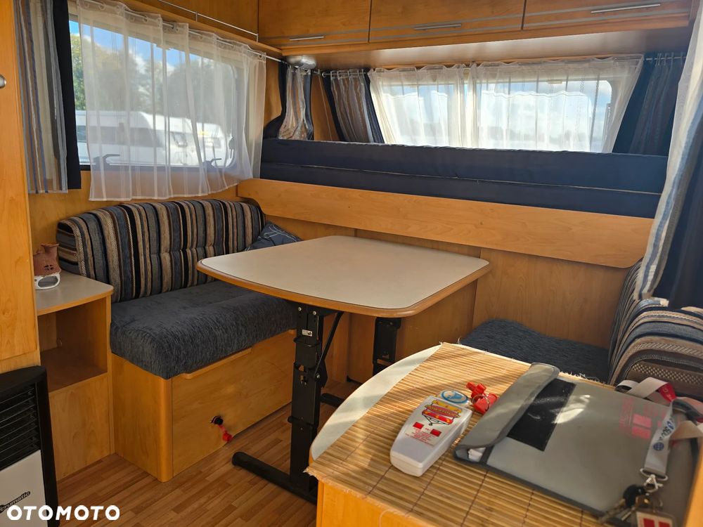 Sterckeman 370 mover namiot 3 osoby przyczepa kempingowa dostawa hobby - 28