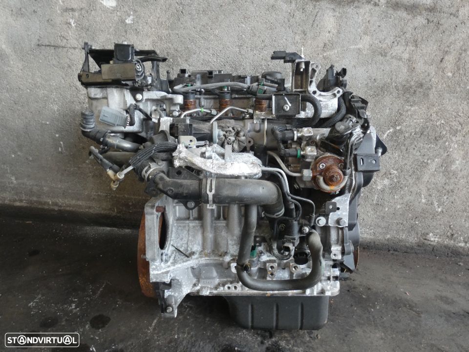 Motor Ford 1.5 Tdci com referencia UGCB - 1