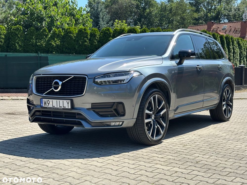 Volvo XC 90 D5 AWD R-Design - 4