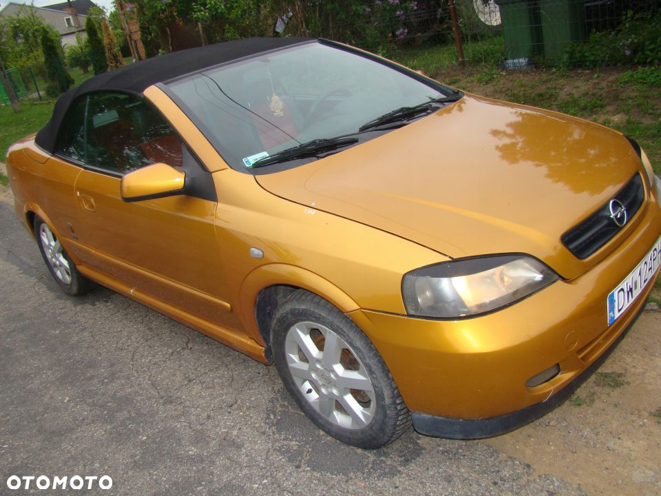 OPEL ASTRA G BERTONE LISTWA PROGOWA PRÓG Z2VU Z40B - 9