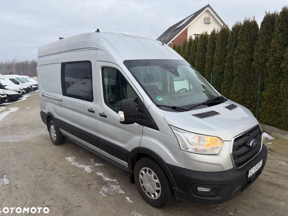 Ford Ford Transit L3H2  BRYGADOWKA ZABUDOWA  7 OSÓB - 12