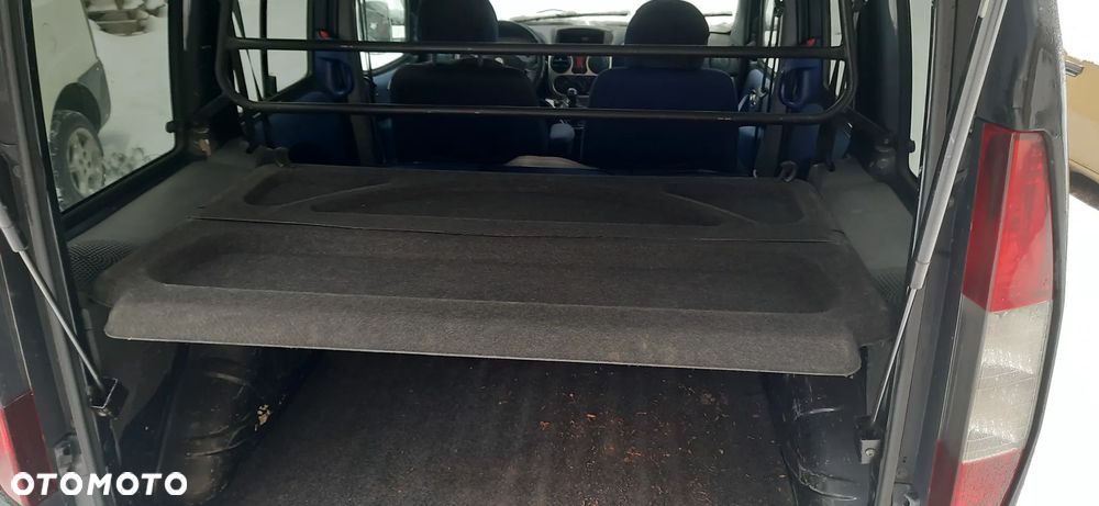 Doblo malibu 5 d Blacharskie Lakier 675  GRIGIO ORIONE FUME błotniki zderzak przód tył drzwi suwane Maska Doblo 1 Malibu Półka roleta Bagażnika - 6