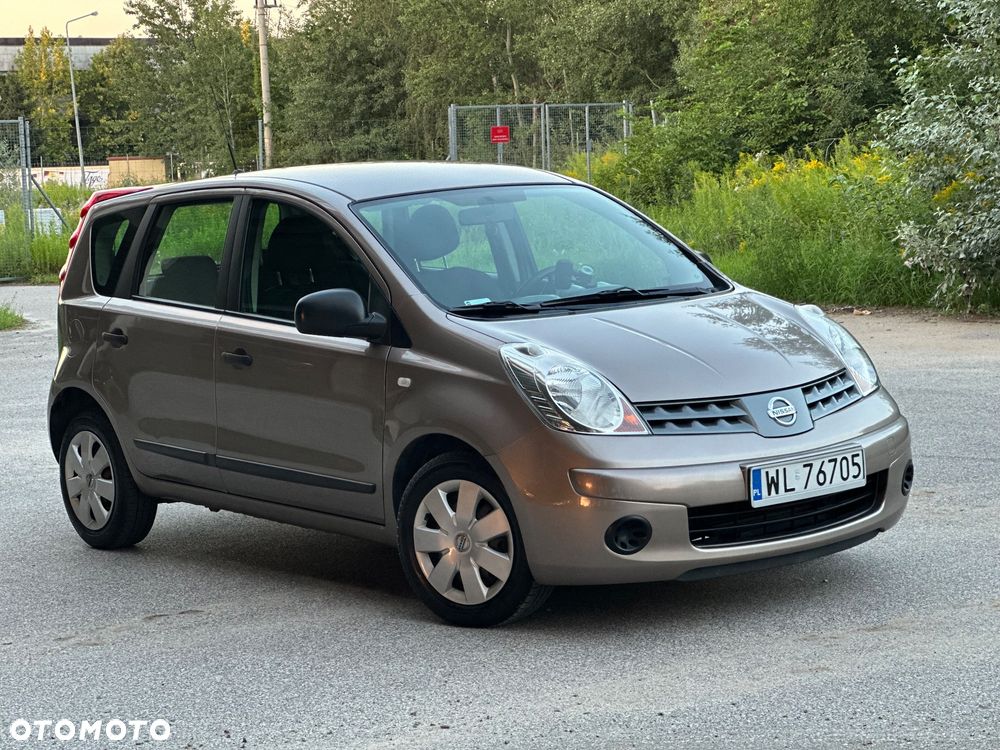 Nissan Note 1.4 I-Way EU5 - 2