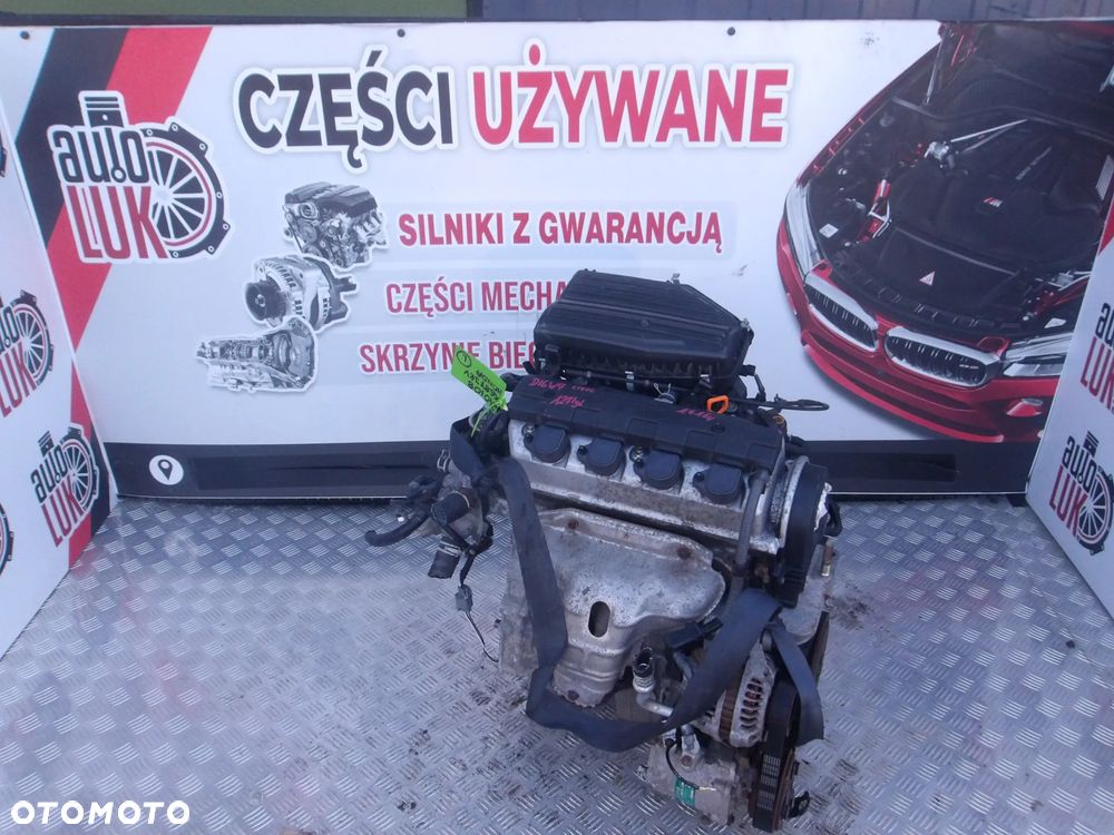 SILNIK HONDA CIVIC 1.6 16V D16W7 127 TYS - 1