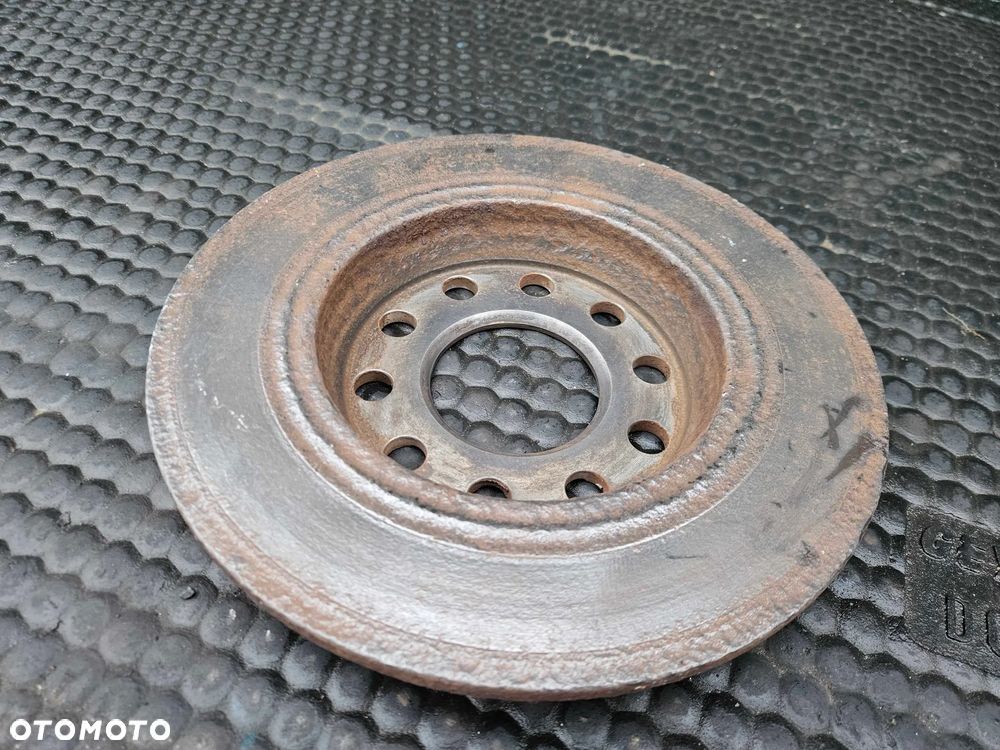 Tarcze Tarcza 8E0615601D 255mm 5x112 Klocki Hamulce Tyl Tylne Audi A4 B6 B7 Oryginalne - 13