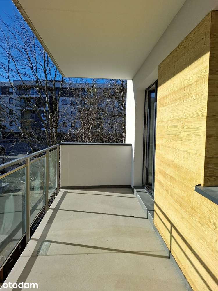 2 pokoje - 41,26m2 |Okno w kuchni |Winda | Natura