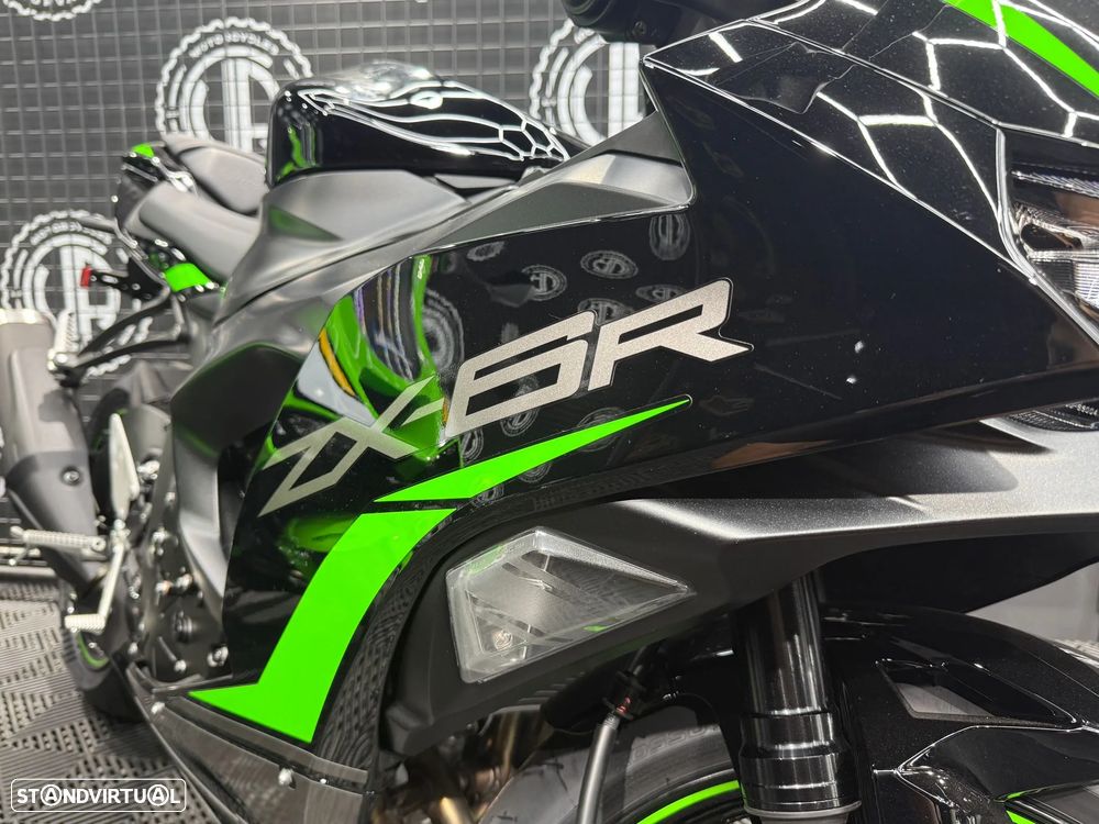 Kawasaki ZX 6R - 5