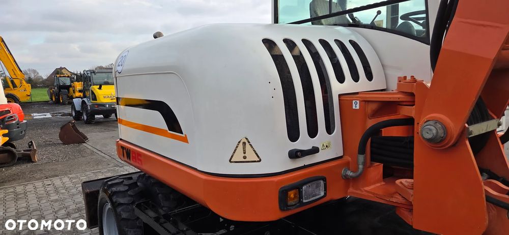 Terex Terex TW85, 2010r tylko 3900Mtg!, 3 łyżki, nowe opony, z Niemiec!!! - 14