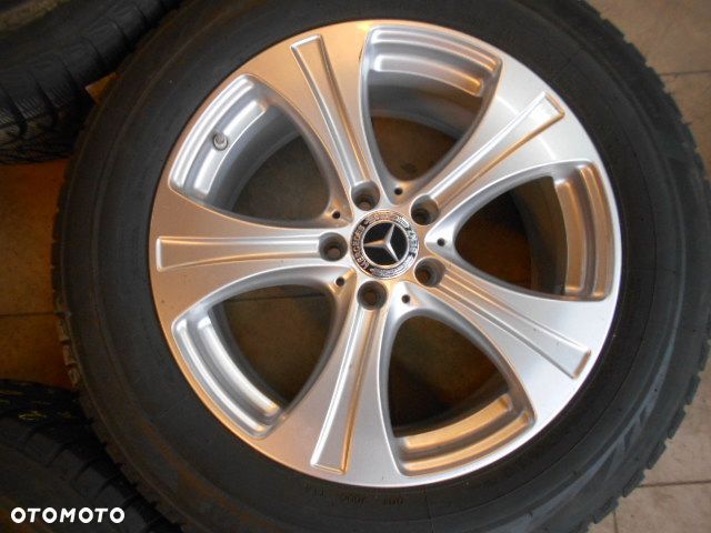 felgi aluminiowe mercedes glc A2534010800 8j 18 et38 - 3