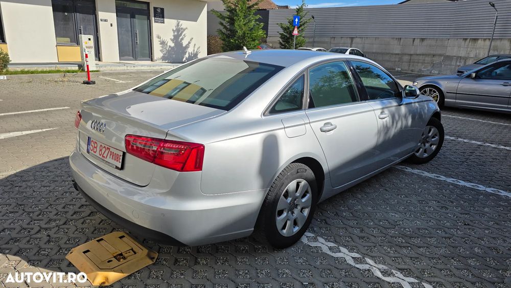 Audi A6 2.0 TDI DPF multitronic sport selection - 5