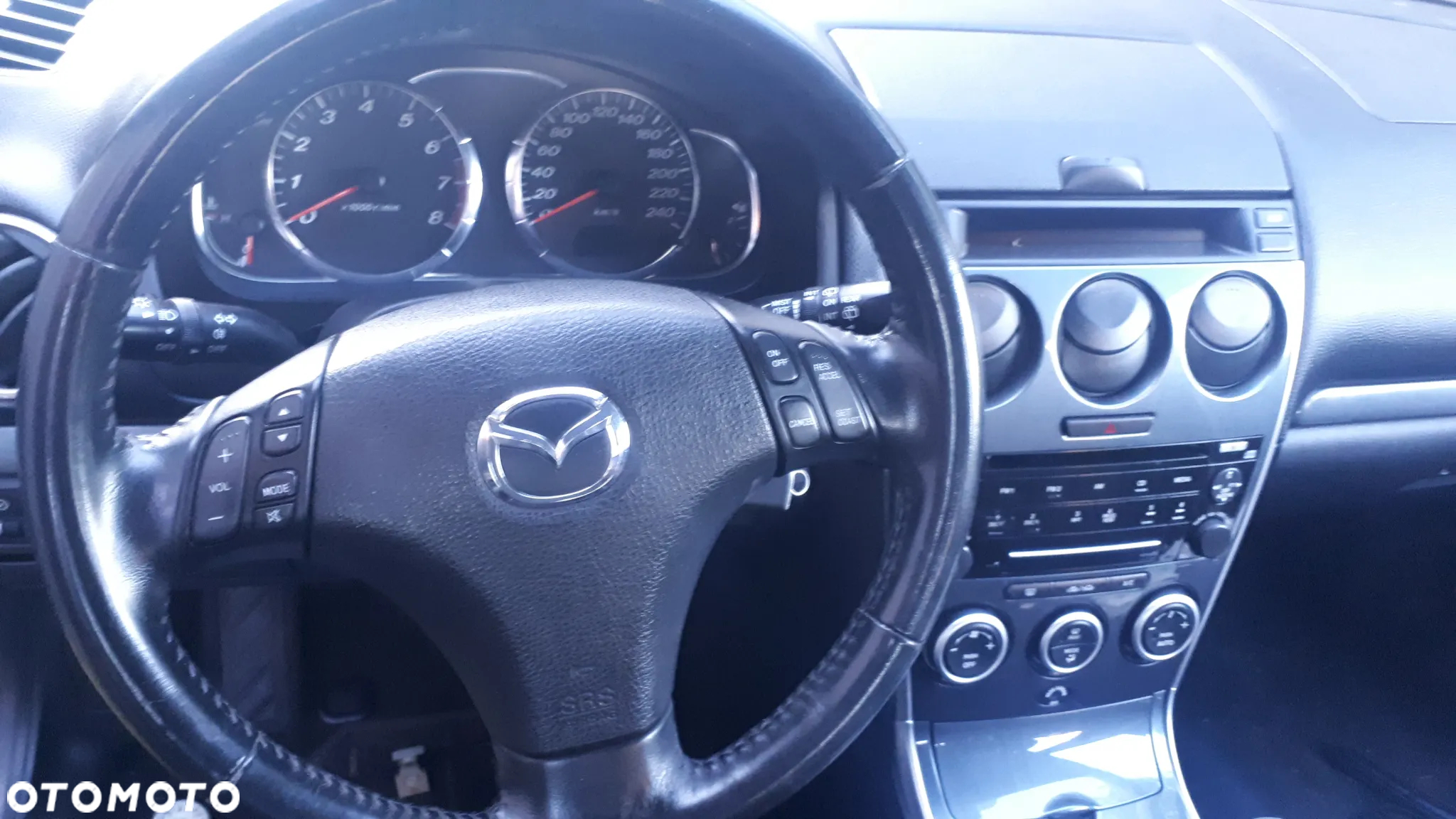 MAZDA 6 I 2002-2008 Szyba Błotniki Drzwi Maska Zawieszenie Silnik Skrzynia Koła - 13