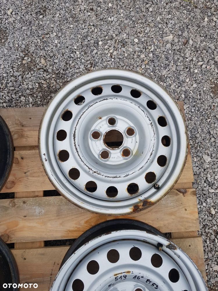 felgi stalowe 2160923 vw seat ford galaxy 6.0j x 16' 5x112 et 53 - 5