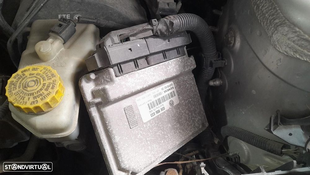 Centralina motor / ECU VOLKSWAGEN Polo (9N) - 1