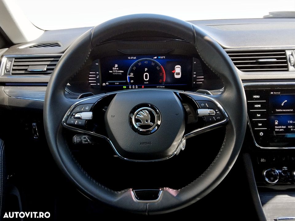 Skoda Superb 2.0 TSI DSG Style - 12