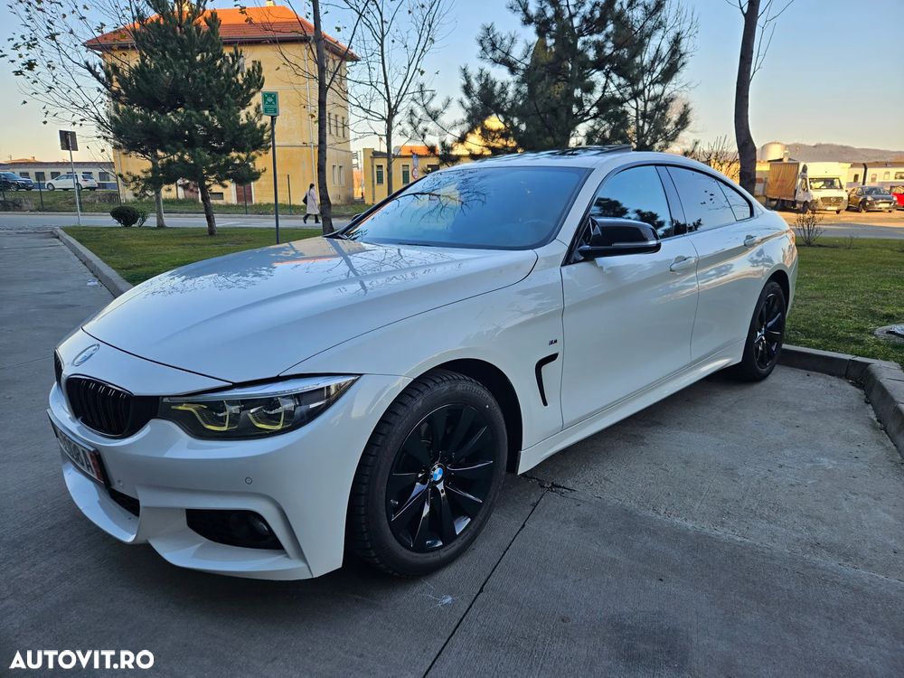 BMW Seria 4 420d Gran Coupe xDrive Sport-Aut. M Sport - 21