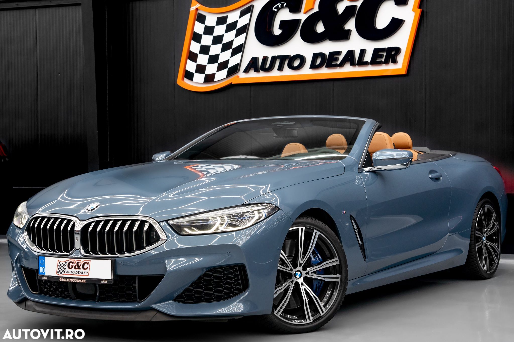 BMW M8 M850i xDrive AT - 1