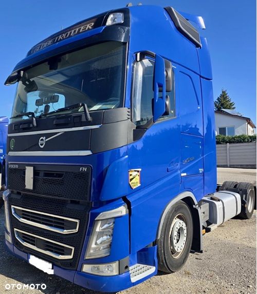 Volvo FH4 540 GLOB XXL I-SHFT I-PARCOOL SPOJLERY LODÓWKA KLIMA WEBASTO 2xALUTANK LOW DECK MEGA 2017r ŁADNY