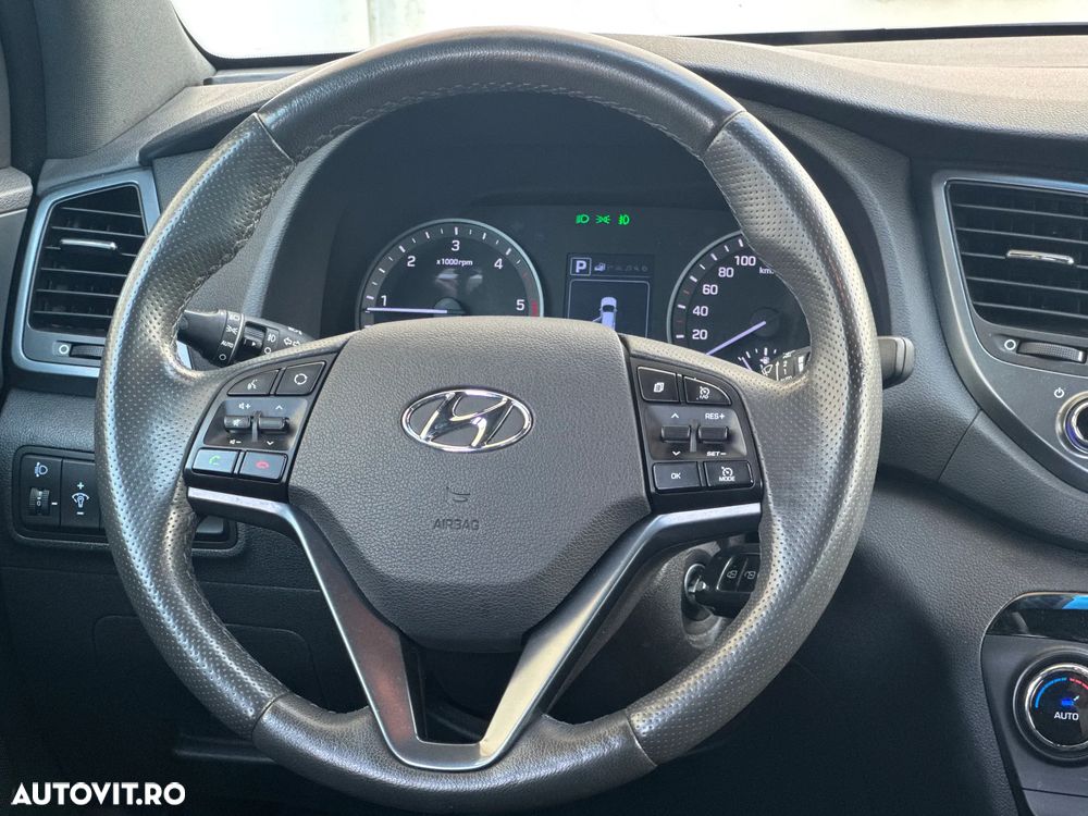 Hyundai Tucson blue 1.7 CRDi 2WD DCT Passion - 14