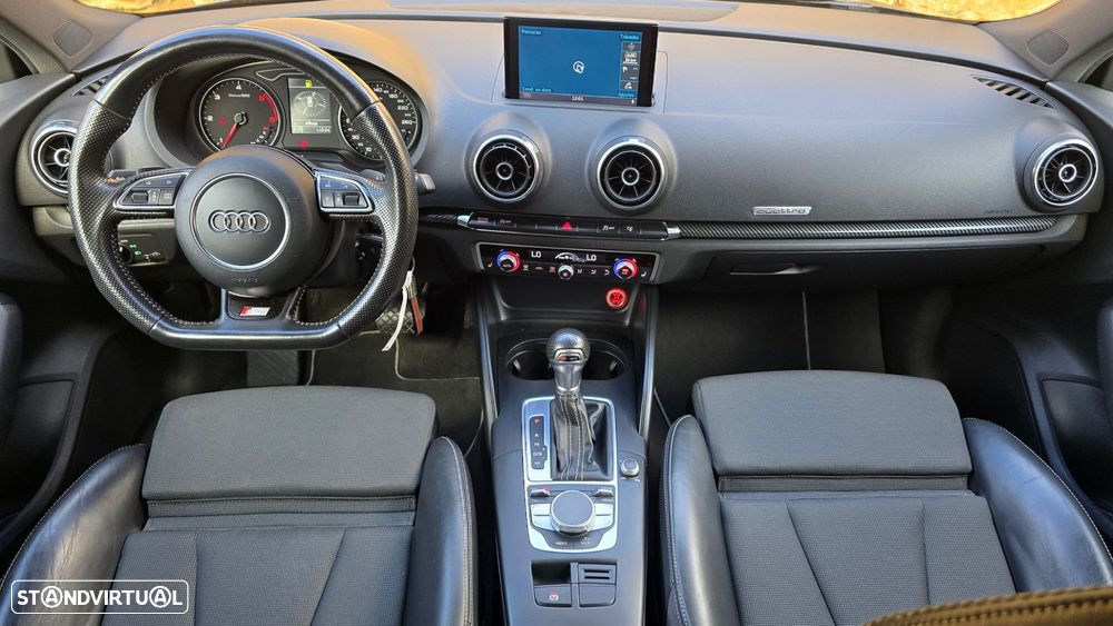 Audi A3 Sportback 2.0 TDI quattro S-line S tronic - 10