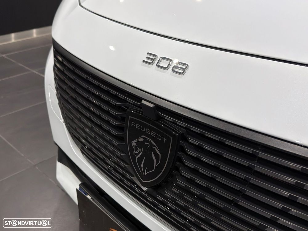 Peugeot 308 1.2 PureTech Allure Pack EAT8 - 10