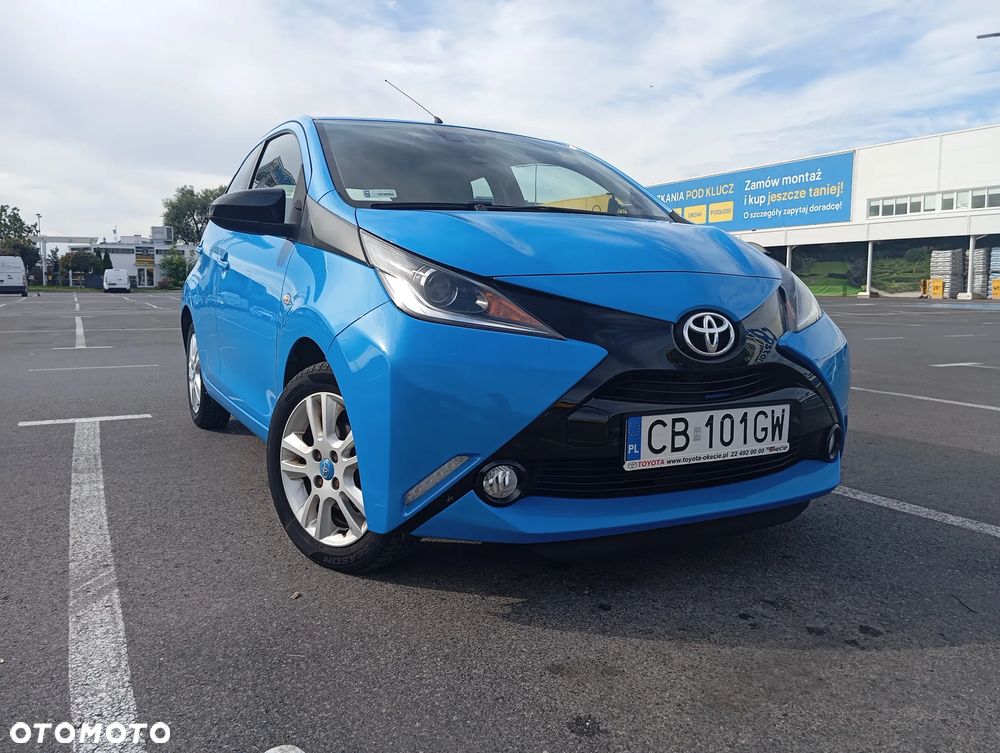 Toyota Aygo - 1