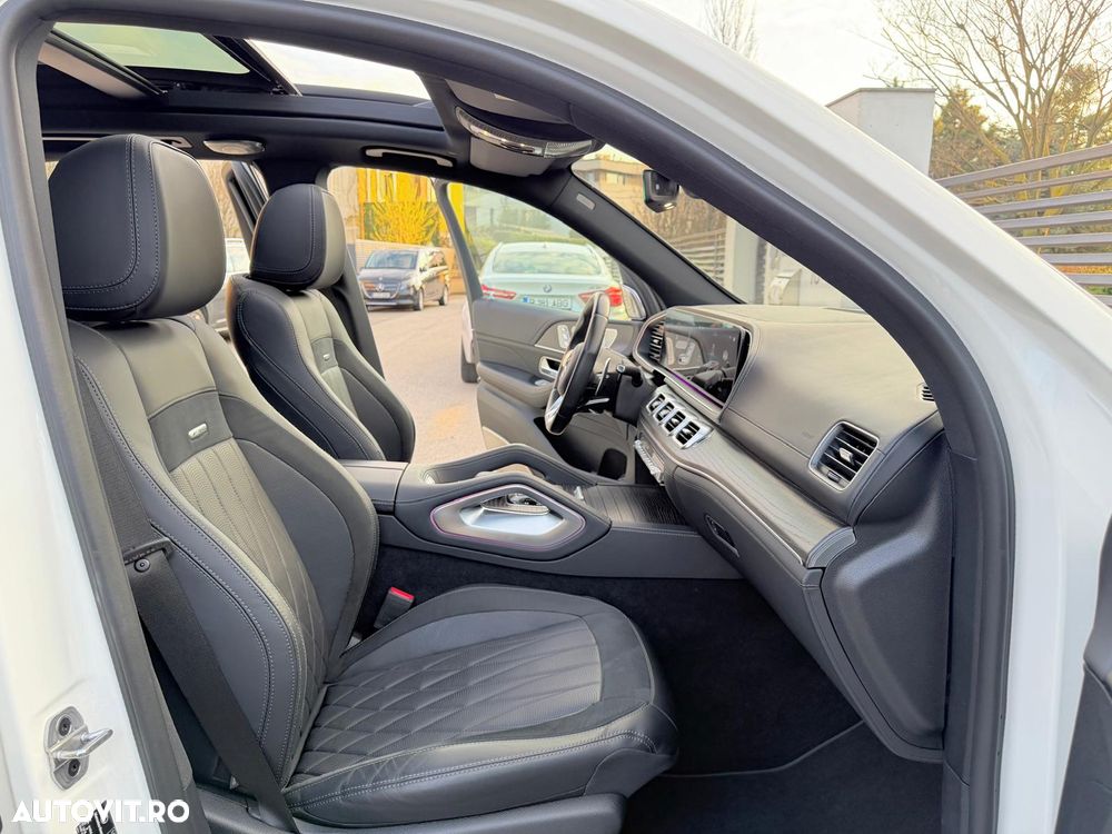 Mercedes-Benz GLE AMG 53 4Matic+ AMG Speedshift TCT 9G - 14