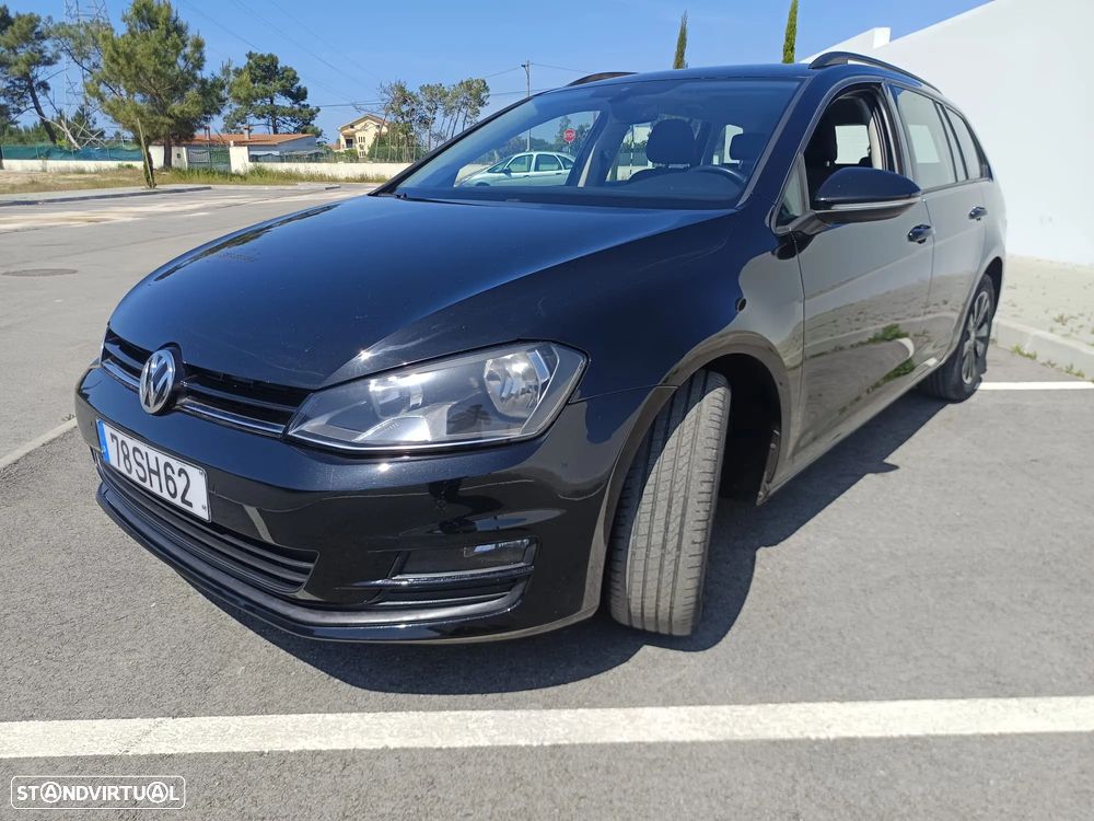 VW Golf Variant 1.6 TDi GPS Edition - 2