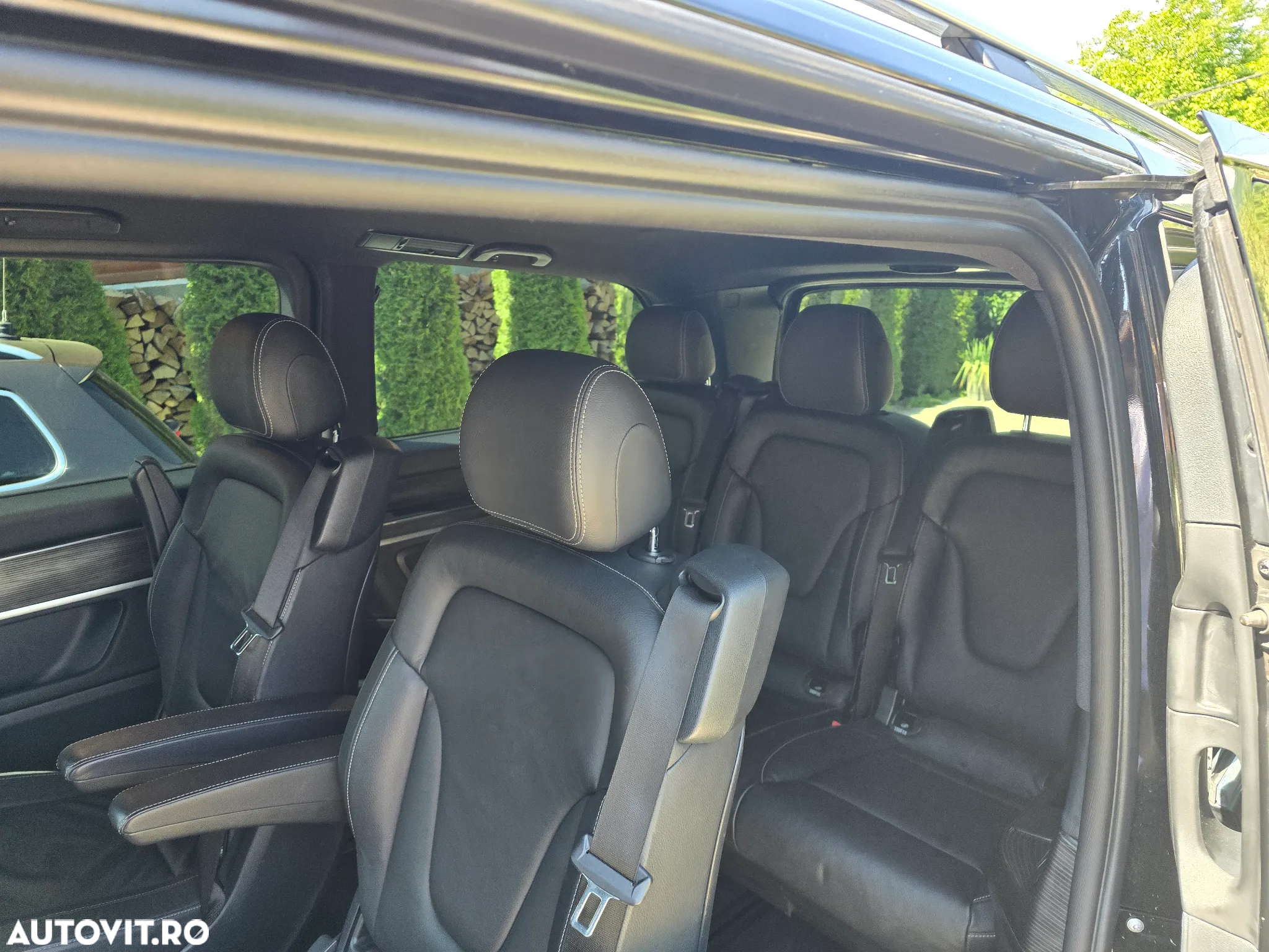 Mercedes-Benz V 300 d lang 4Matic 9G-TRONIC Avantgarde Edition 2020 - 10