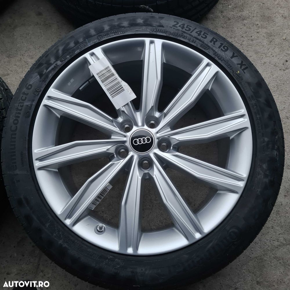 Roti/Jante/Jenti NOI orig. Audi A6 C8 (4K) | Continental 245/45 R19 - 5