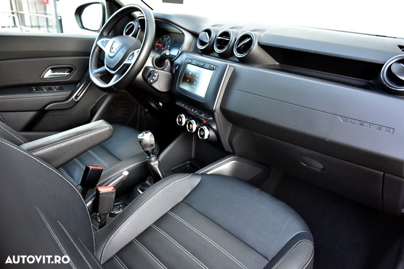 Dacia Duster TCe 150 GPF 4WD Prestige jante 17" - 20