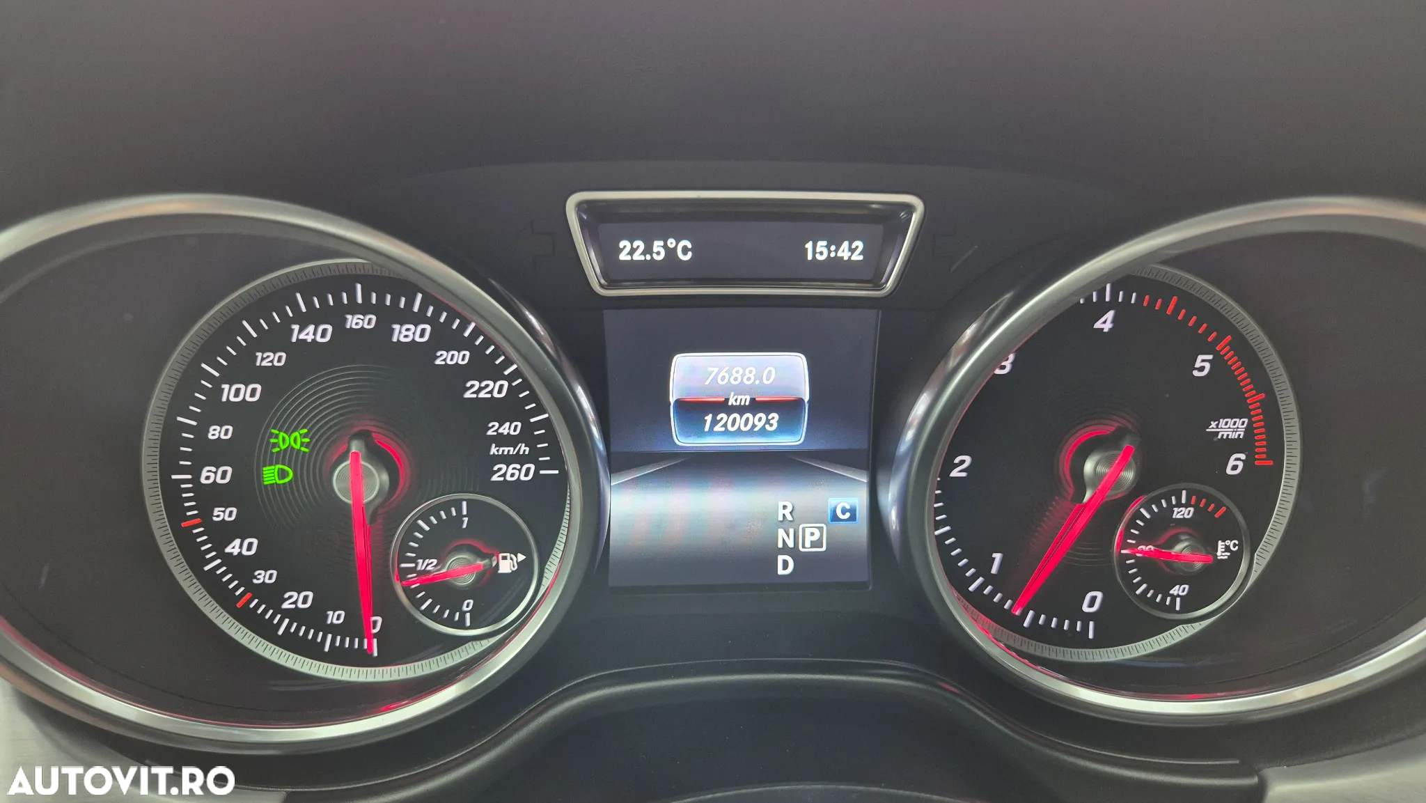 Mercedes-Benz GLE Coupe 350 d 4Matic 9G-TRONIC - 12